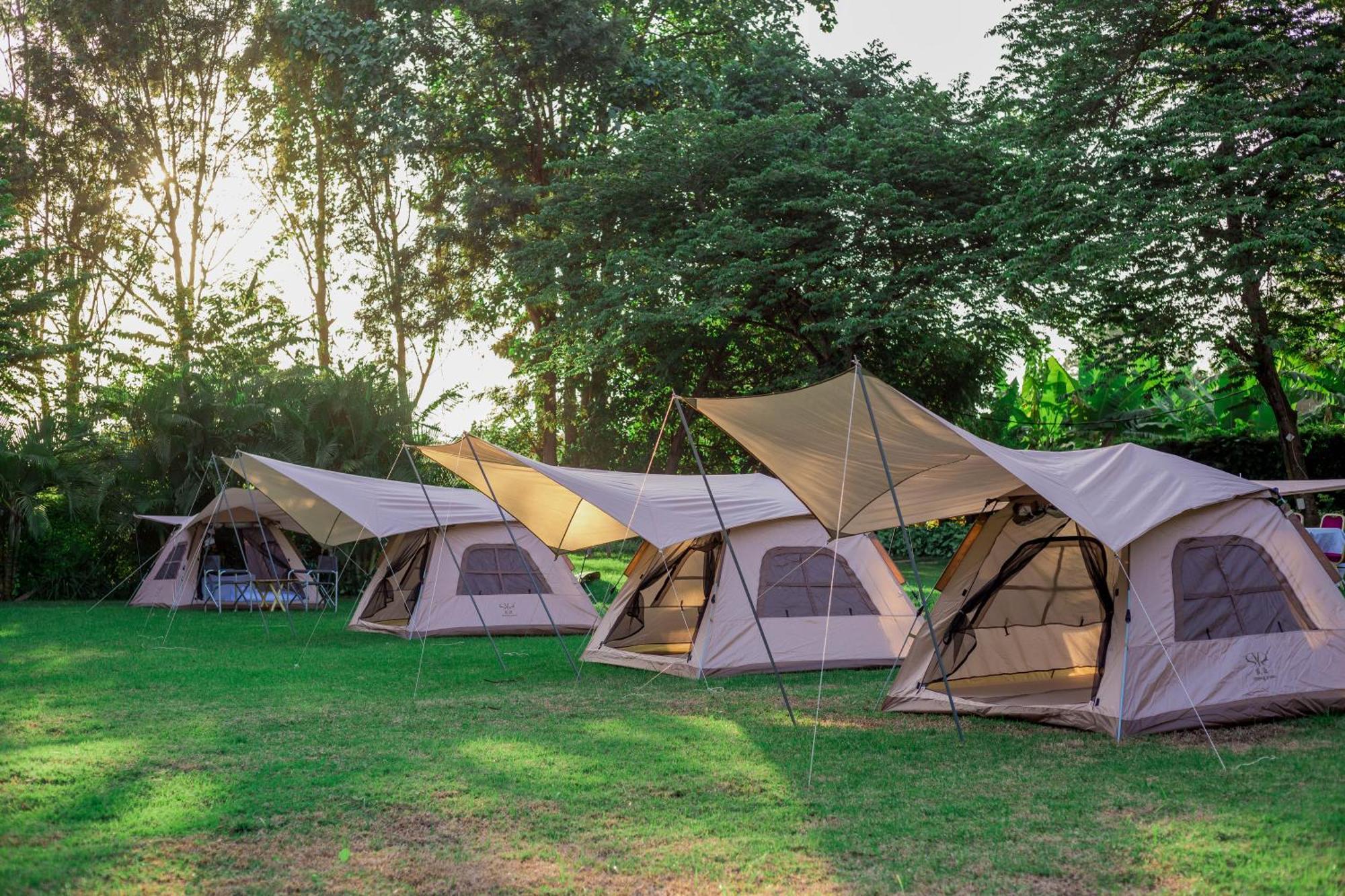 Shose Farmhouse Chalets & Campsite Moshi Exteriér fotografie