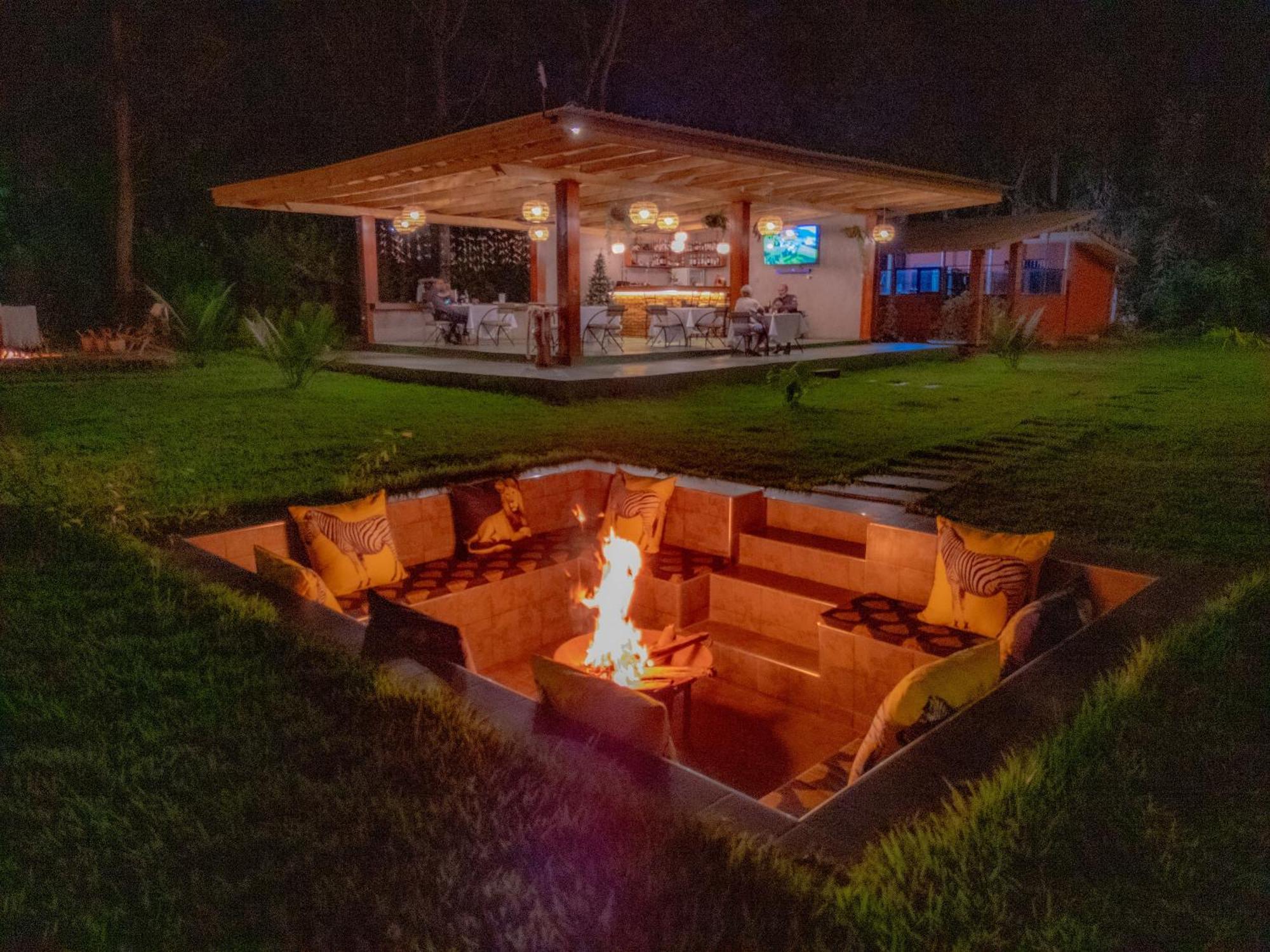 Shose Farmhouse Chalets & Campsite Moshi Exteriér fotografie